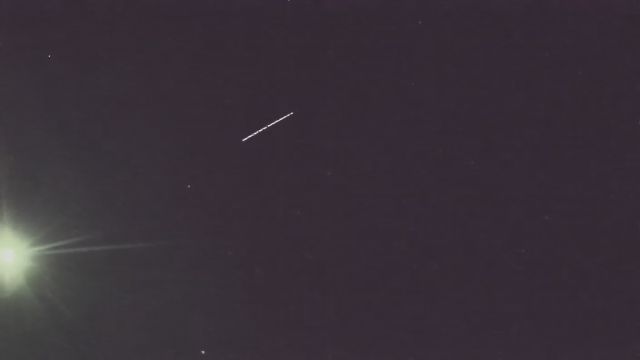 AMS210 meteor