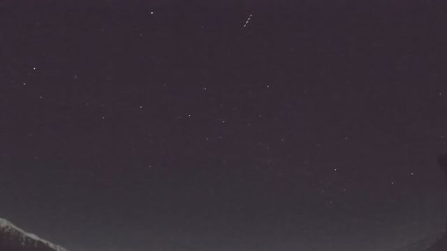 AMS210 meteor
