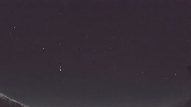 AMS210 meteor