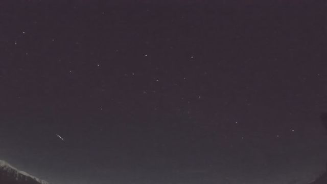 AMS210 meteor