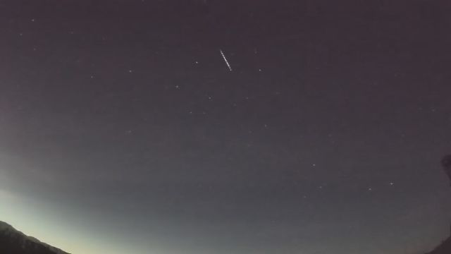 AMS210 meteor
