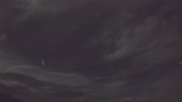 AMS210 meteor