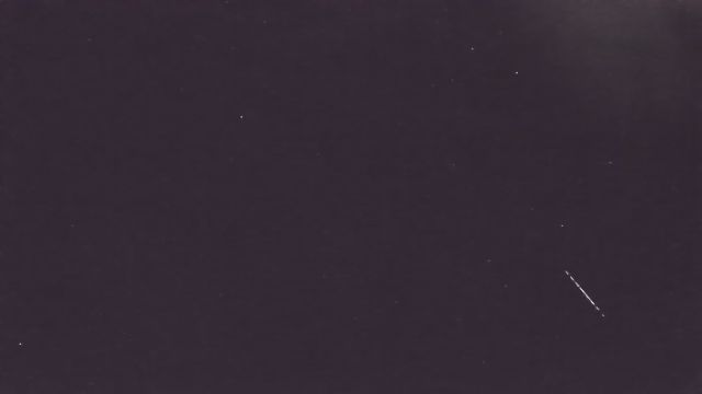 AMS210 meteor