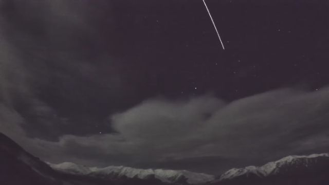 AMS210 meteor