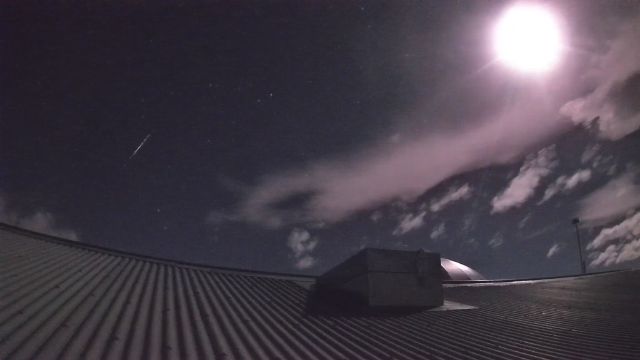AMS210 meteor