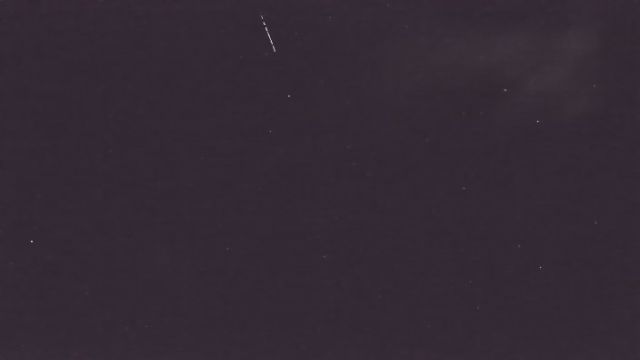 AMS210 meteor