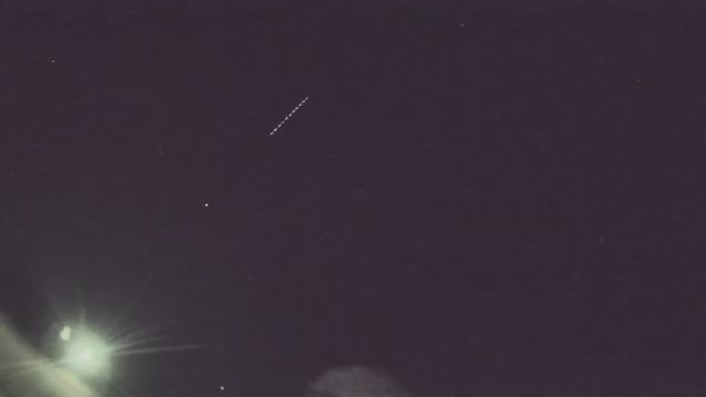 AMS210 meteor