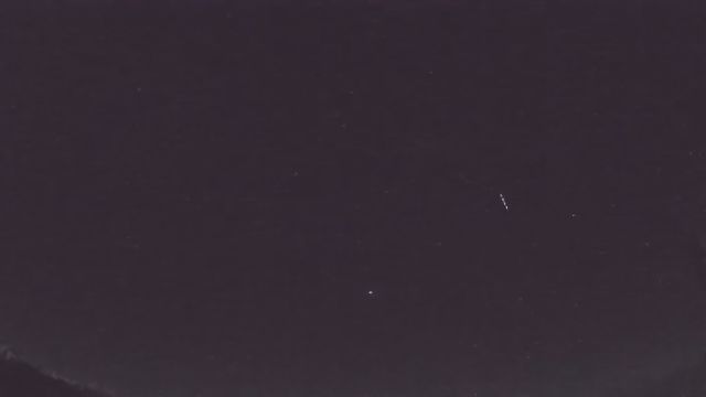 AMS210 meteor