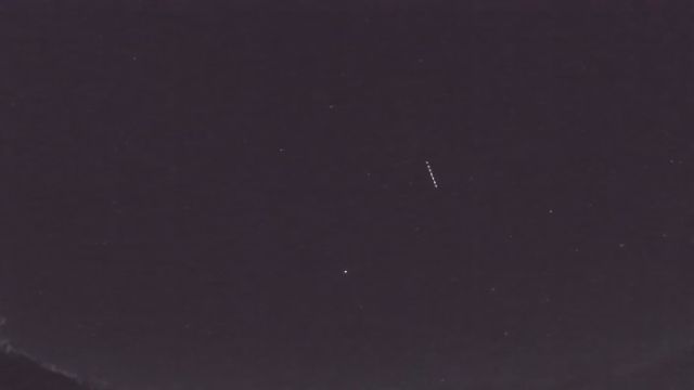 AMS210 meteor