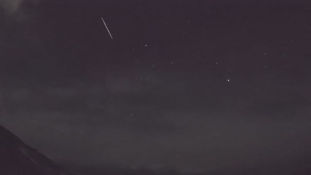 AMS210 meteor