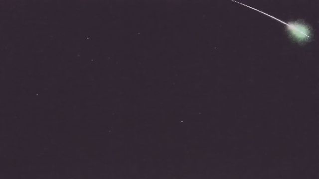 AMS210 meteor