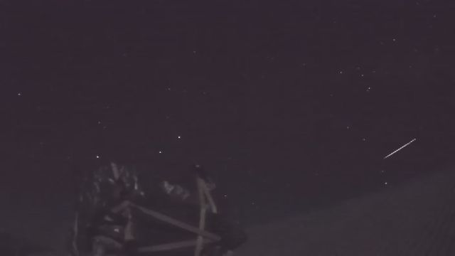 AMS210 meteor