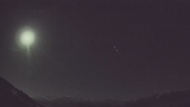 AMS210 meteor
