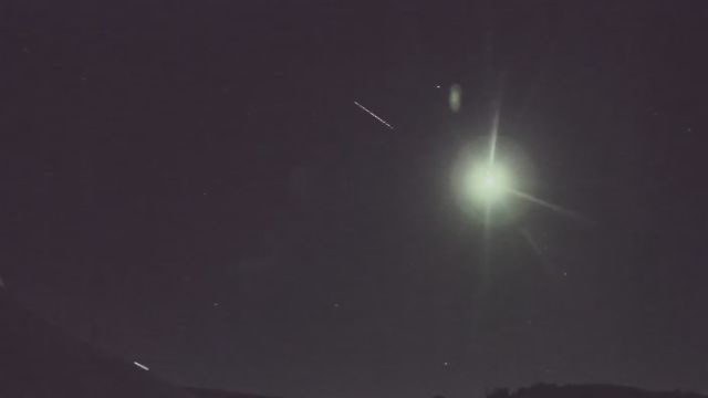 AMS210 meteor