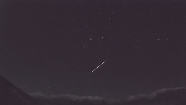 AMS210 meteor