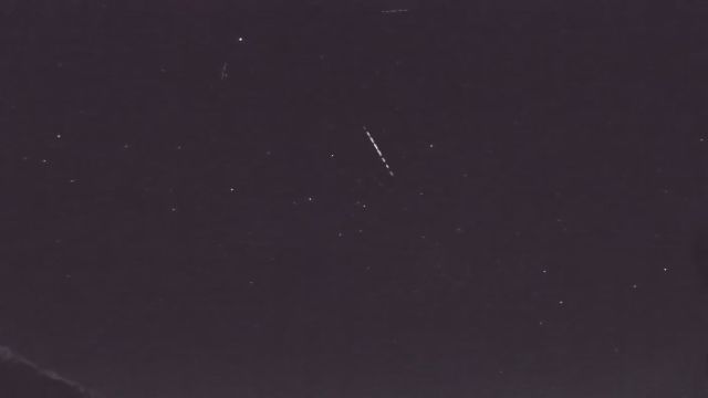AMS210 meteor