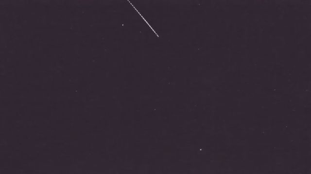 AMS210 meteor