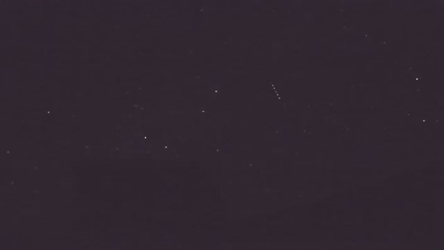 AMS210 meteor