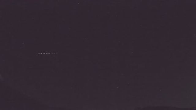 AMS210 meteor