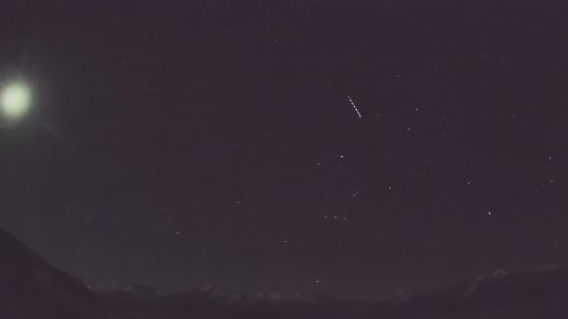 AMS210 meteor