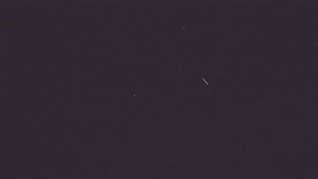 AMS210 meteor