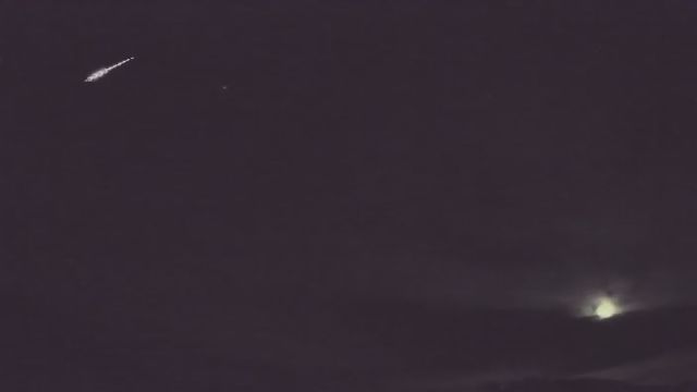 AMS210 meteor
