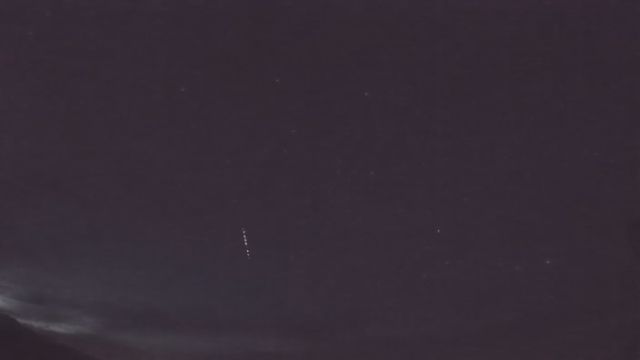AMS210 meteor
