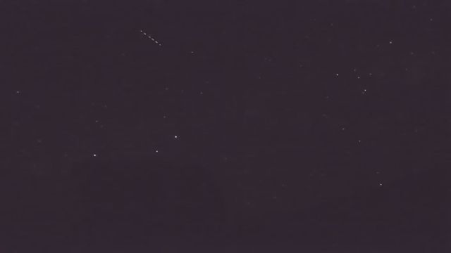 AMS210 meteor