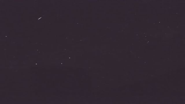 AMS210 meteor