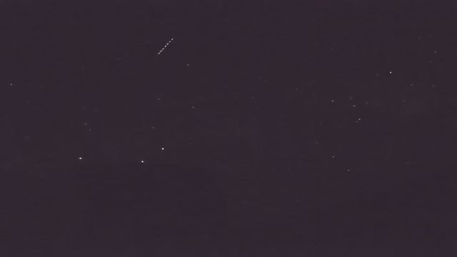 AMS210 meteor