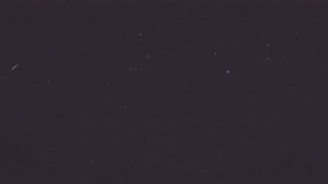 AMS210 meteor