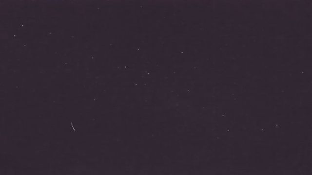 AMS210 meteor