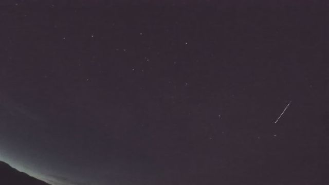 AMS210 meteor