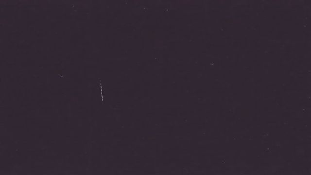AMS210 meteor