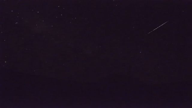 AMS210 meteor