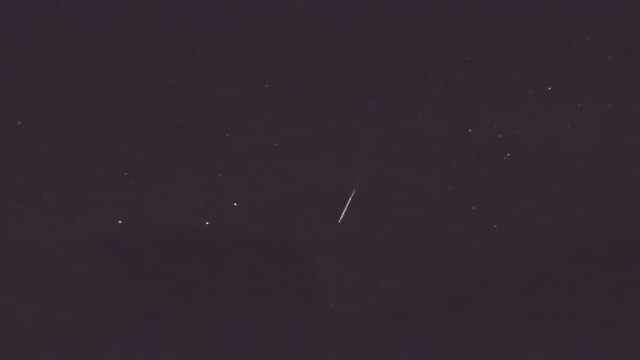 AMS210 meteor