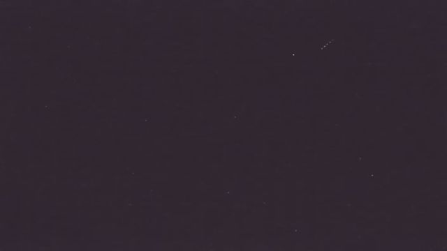 AMS210 meteor