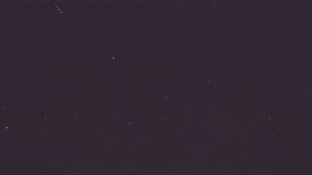 AMS210 meteor