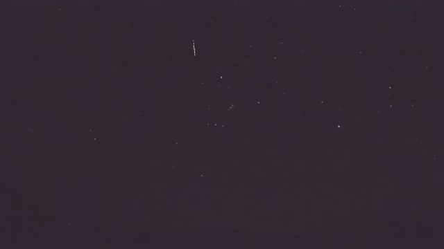 AMS210 meteor