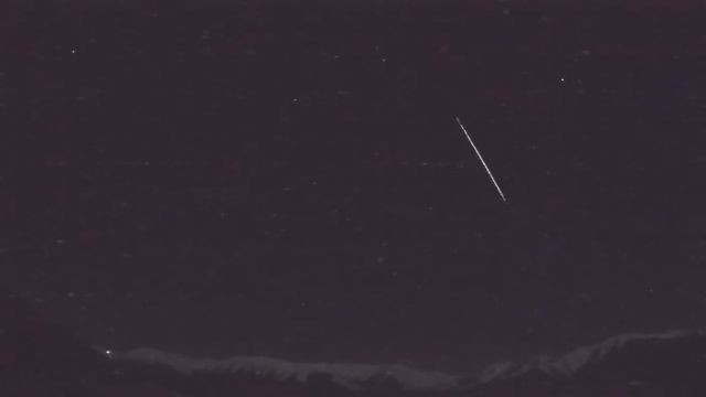 AMS210 meteor