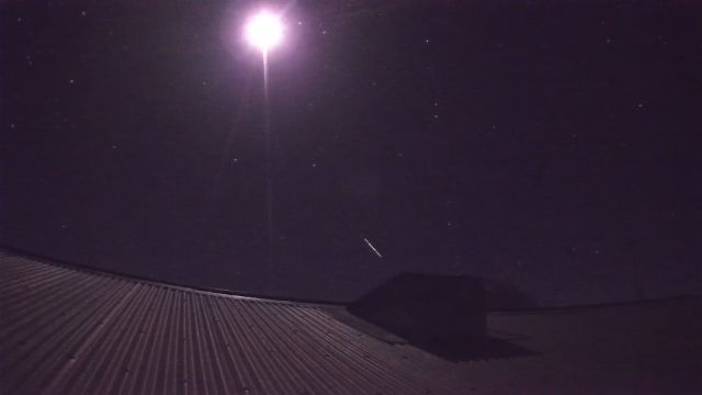 AMS210 meteor