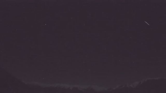AMS210 meteor