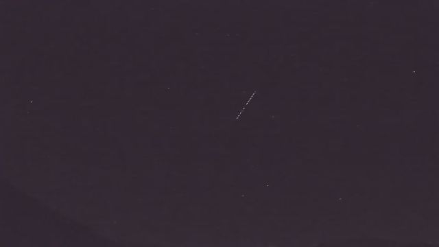 AMS210 meteor