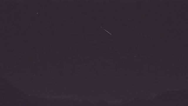 AMS210 meteor