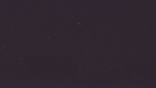 AMS210 meteor