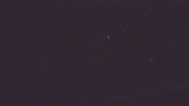 AMS210 meteor