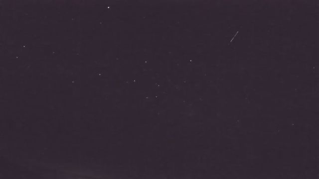 AMS210 meteor