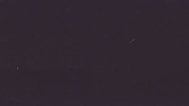 AMS210 meteor
