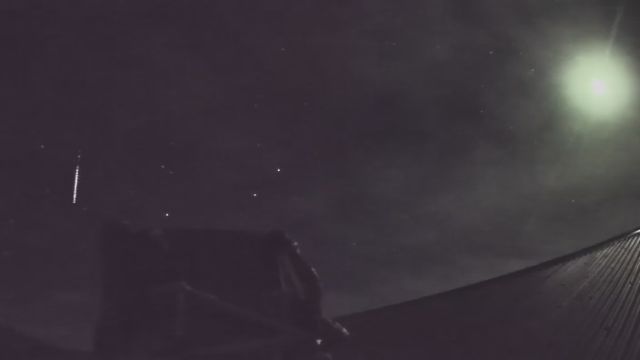AMS210 meteor