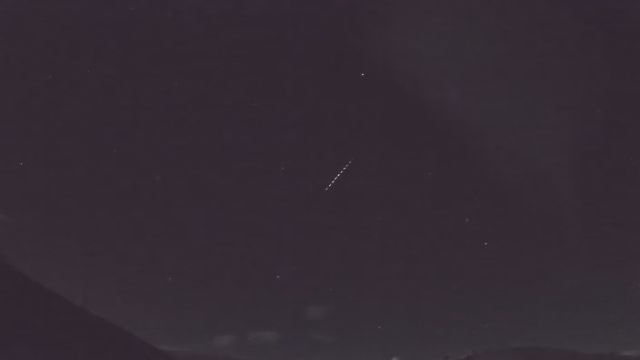 AMS210 meteor